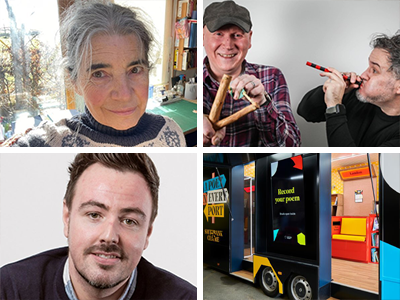 Your guide to children's and family events at Dundee Book Festival 2026